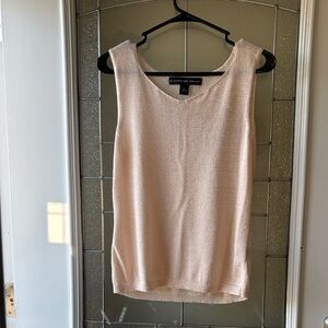 Josephine Chaus Cream Tank Top